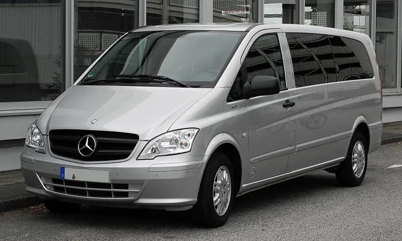 Pulmino Mercedes&nbsp;Vito&nbsp;Kombi argento